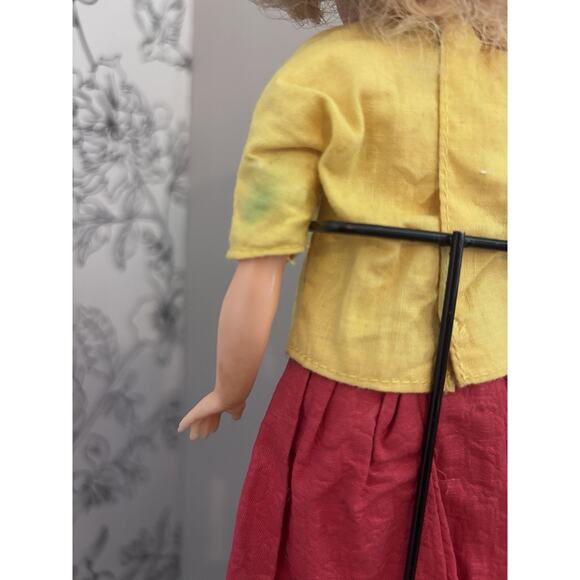 Vintage 1962 Ideal Tammy Doll BS-12 1 Original Box & Original Jumper Platinum - Picture 5 of 13